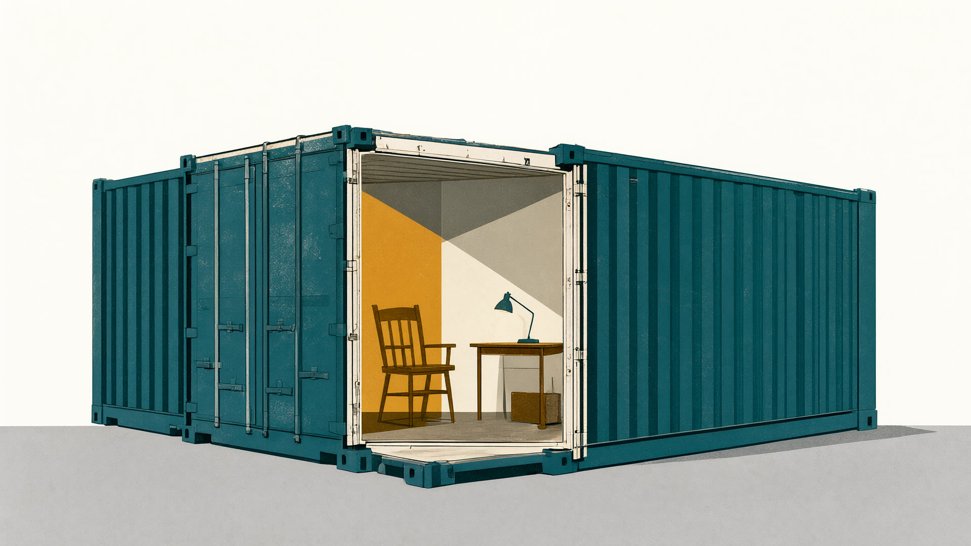 Docker Is Five Kernel Features in a Trenchcoat