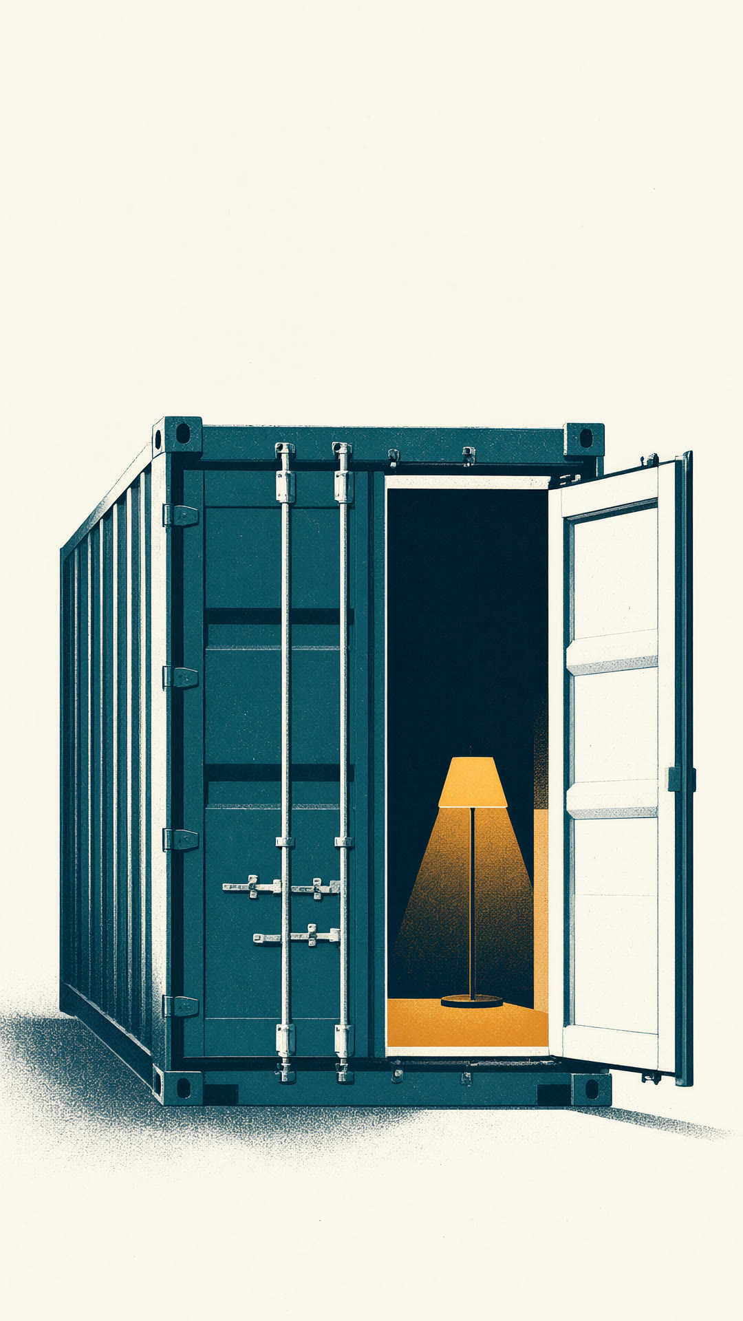 There is no Linux feature called a container